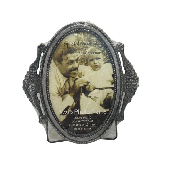 Vintage-Style Photo Frame 3.5x5" The Memories Collection - Picture 4 of 13